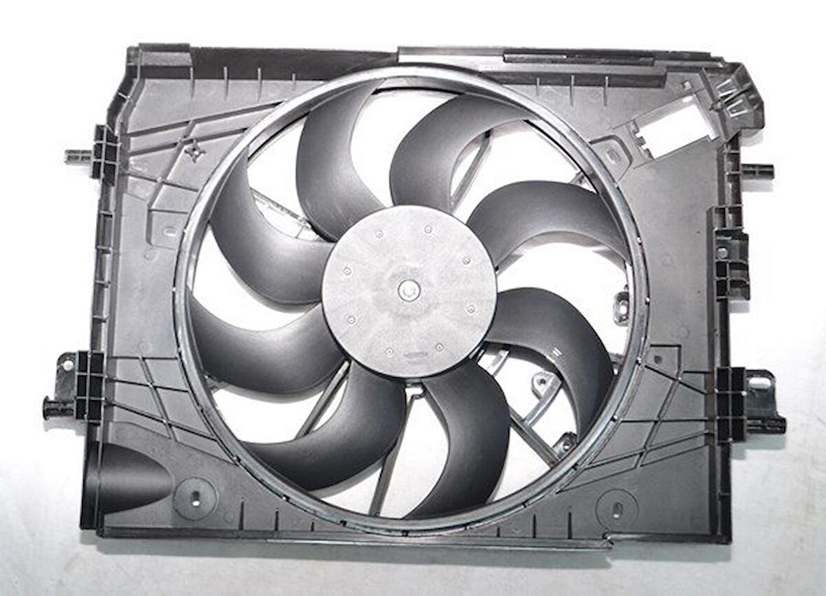 Dacia Logan Fan Motoru Çerçevesi [Kale] (214753416R)